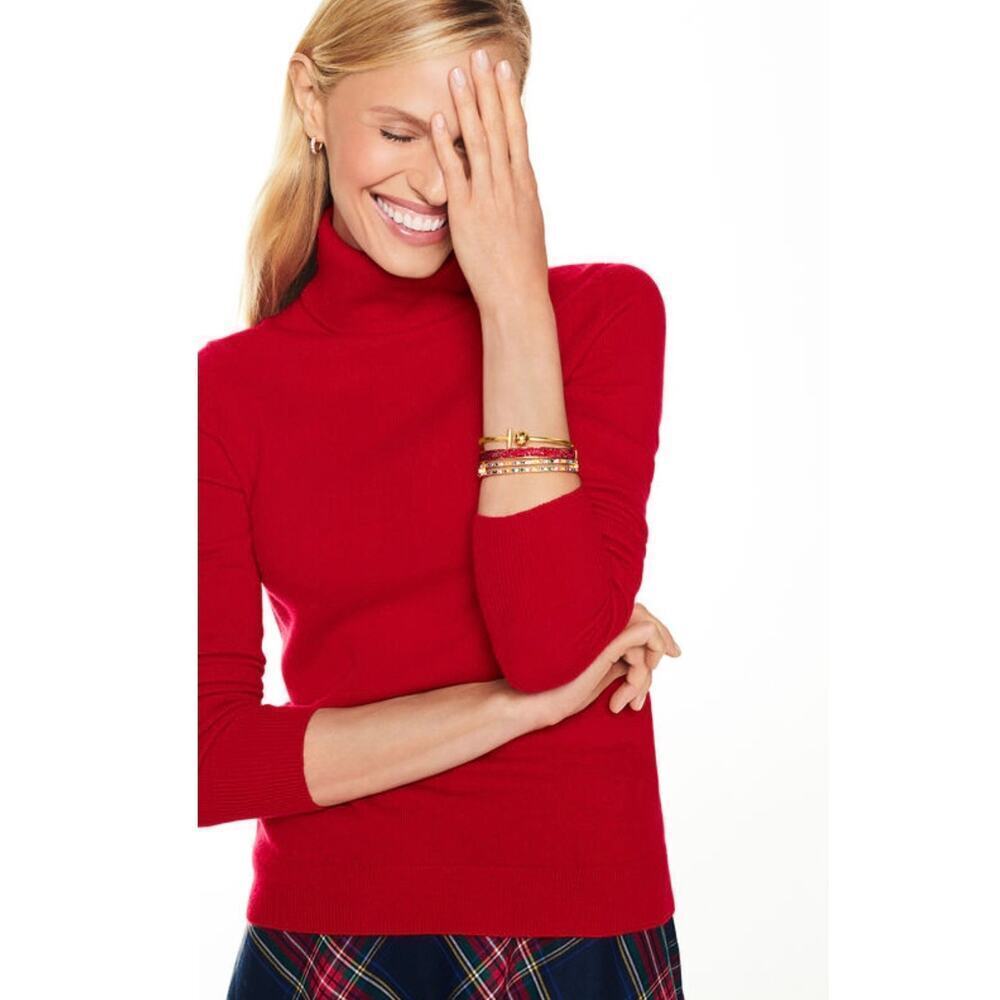 Talbots Cashmere Perfect Turtleneck